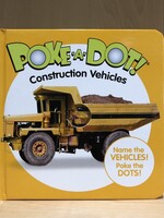 Melissa & Doug Book - Poke-a-Dot: Construction Vehicles