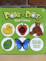 Melissa & Doug Book - Poke-a-Dot! First Colors