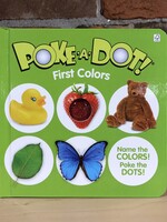 Melissa & Doug Book - Poke-a-Dot: First Colors