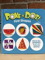Melissa & Doug Book - Poke-a-Dot: First Shapes