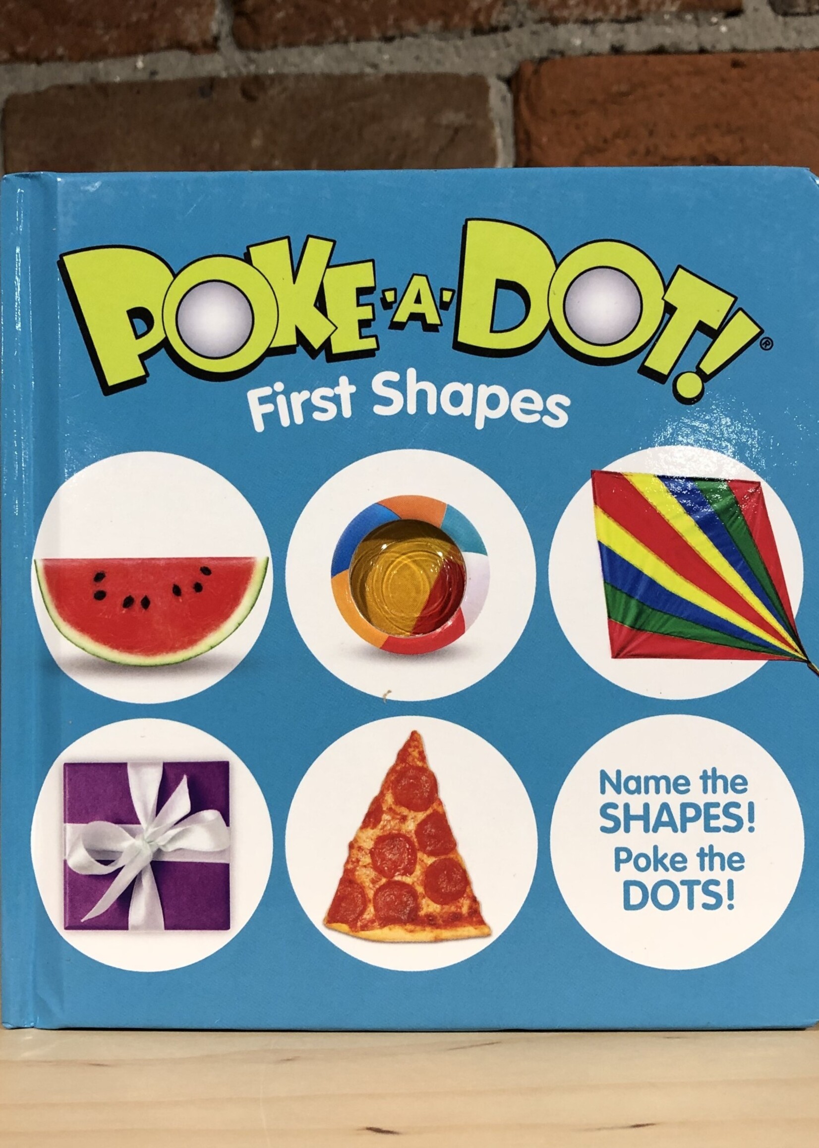 Book - Poke-a-Dot: First Shapes