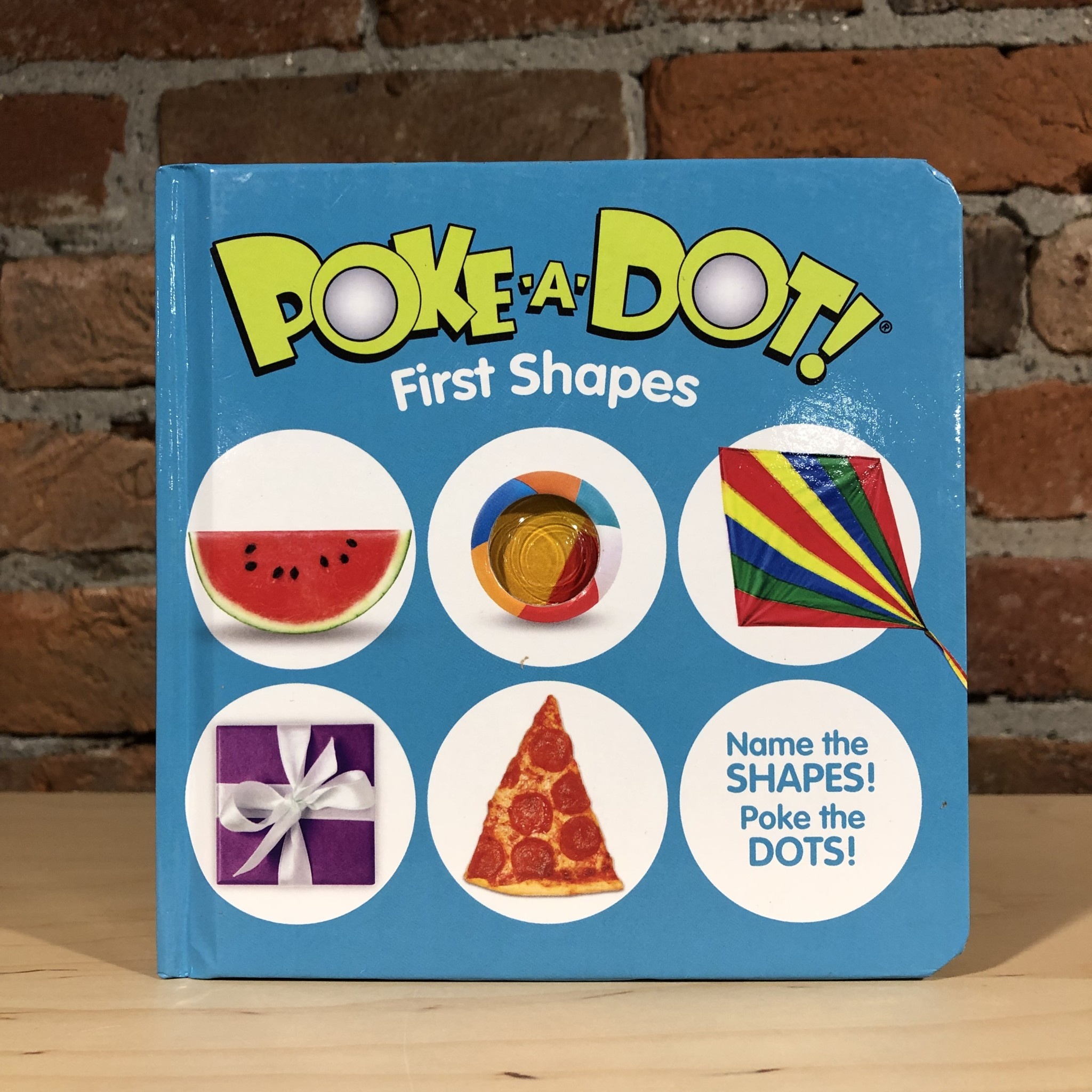 Book - Poke-a-Dot! First Shapes