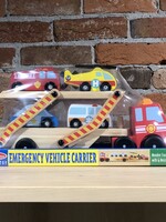 Melissa & Doug Emergency Vehicle Carrier