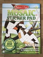 Melissa & Doug Mosaic Sticker Pad - Nature