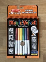 Melissa & Doug Magic Velvet - Animals