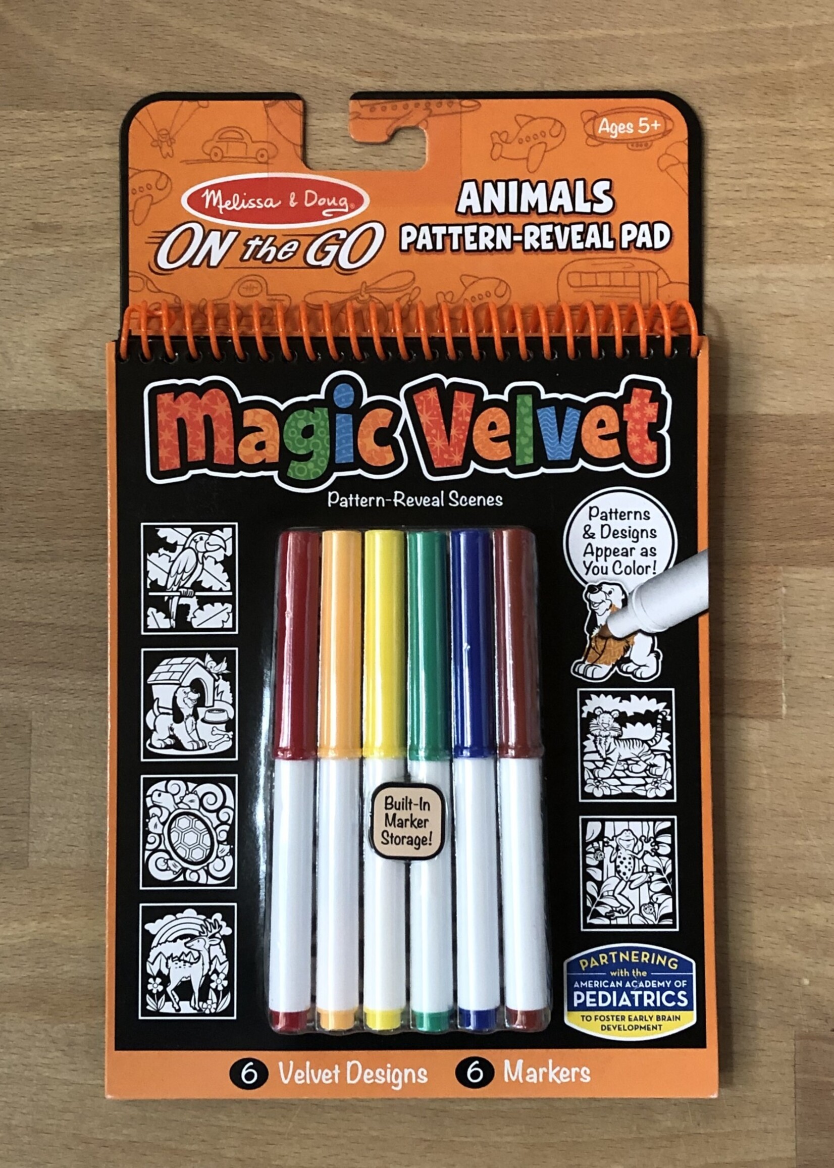 Melissa & Doug Magic Velvet - Animals