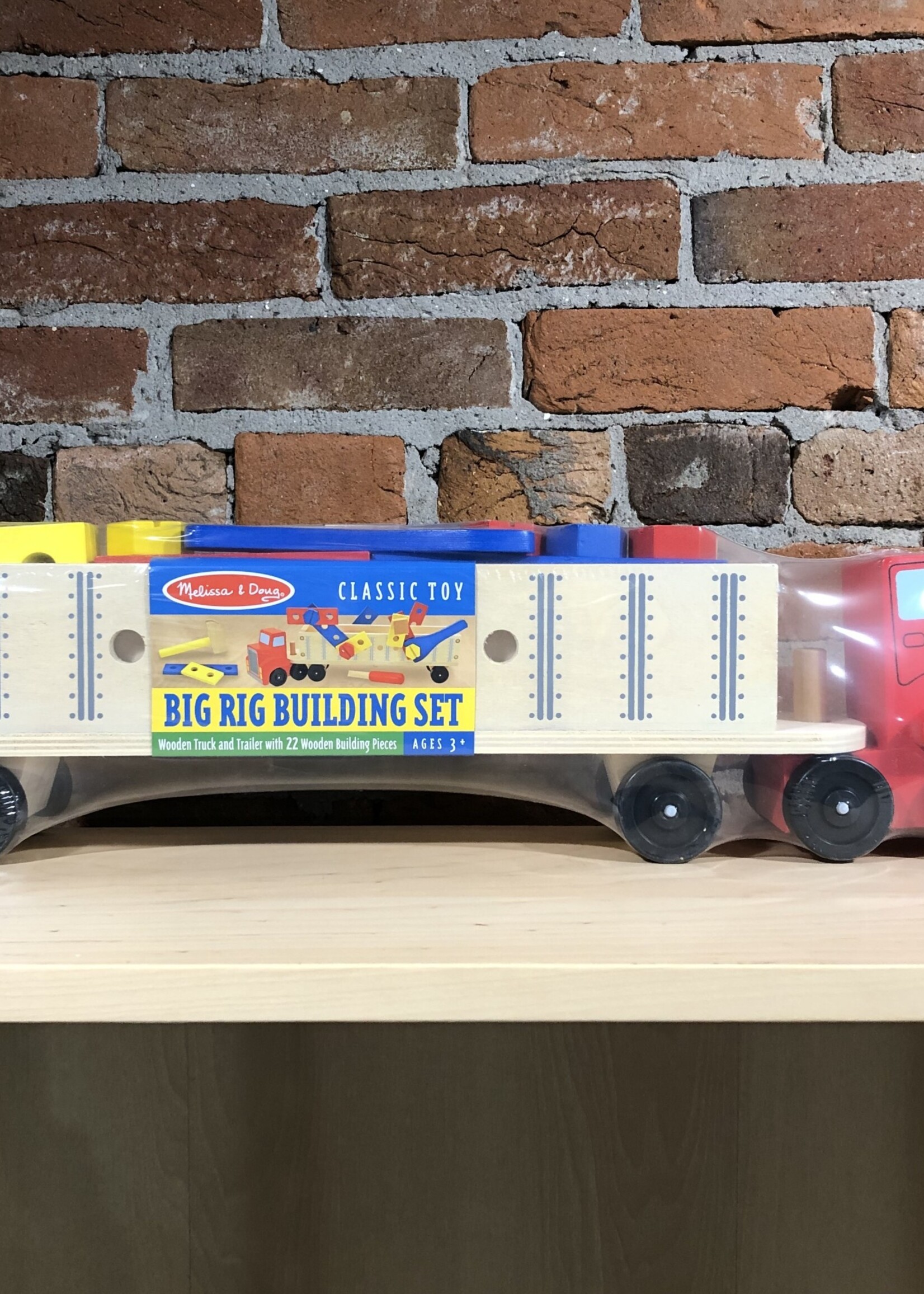 Melissa & Doug Big Truck Building Set