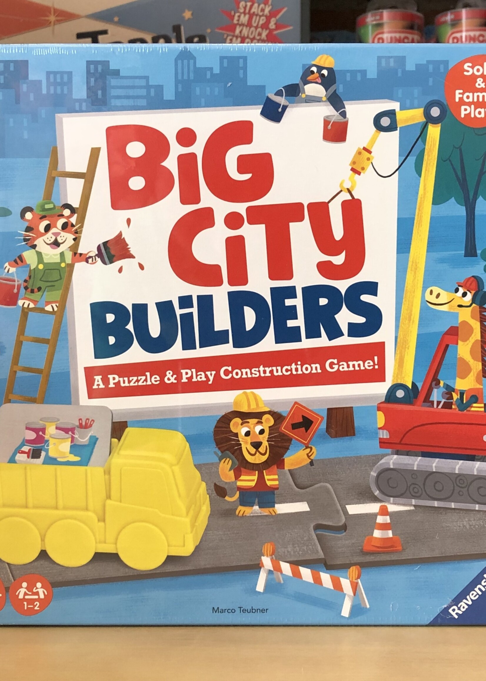 Game - Big City Builders