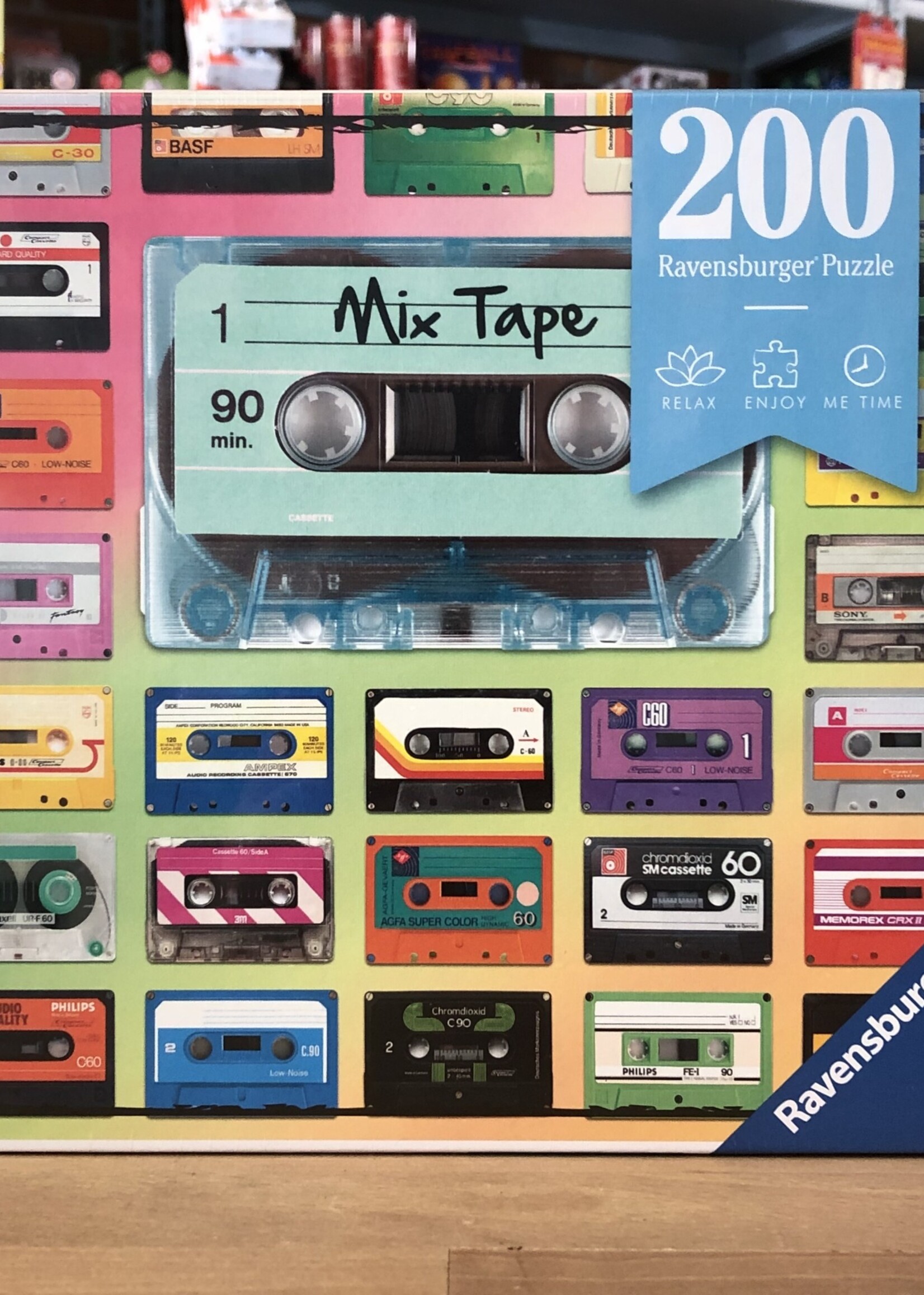 Puzzle - Mix Tape 200 Pc.