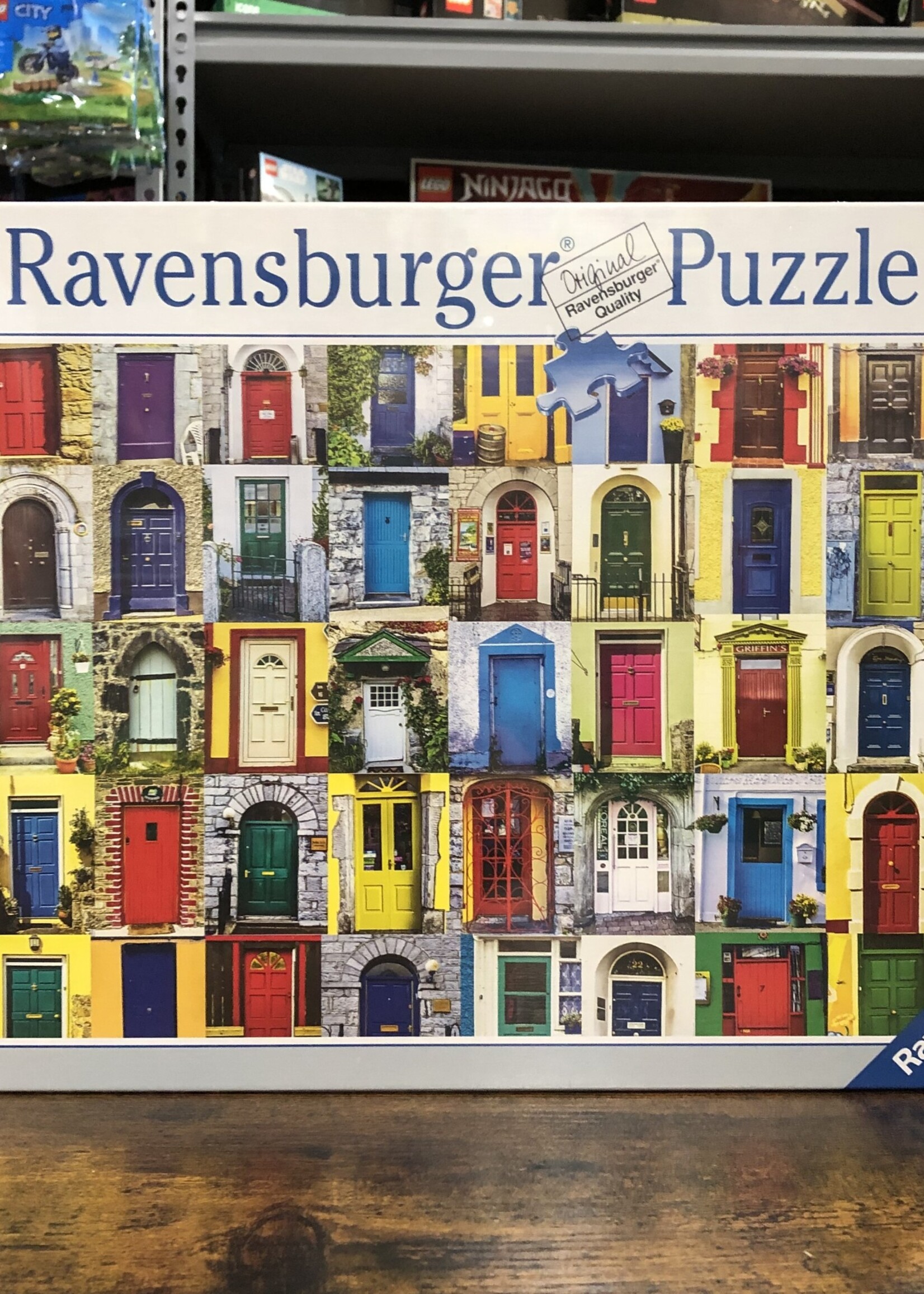 Ravensburger Puzzle - Doors of the World 1000 Pc.