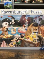 Ravensburger Puzzle - Dog Days of Summer 1000 Pc.