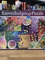 Ravensburger Puzzle - Puzzles on Puzzles 3000 Pc.