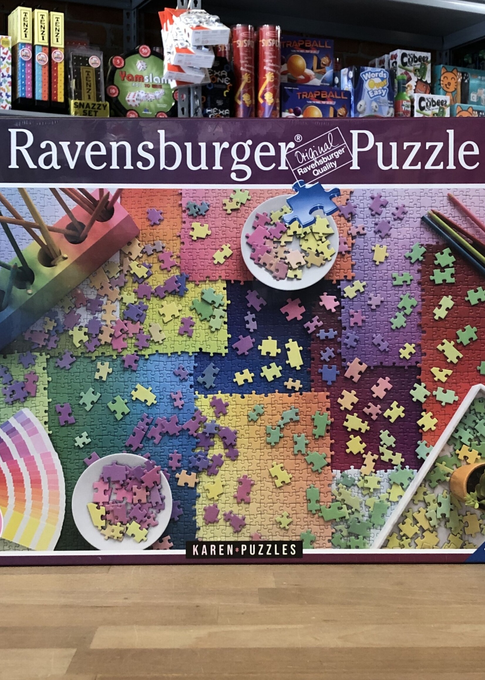 Ravensburger Puzzle - Puzzles on Puzzles 3000 Pc.