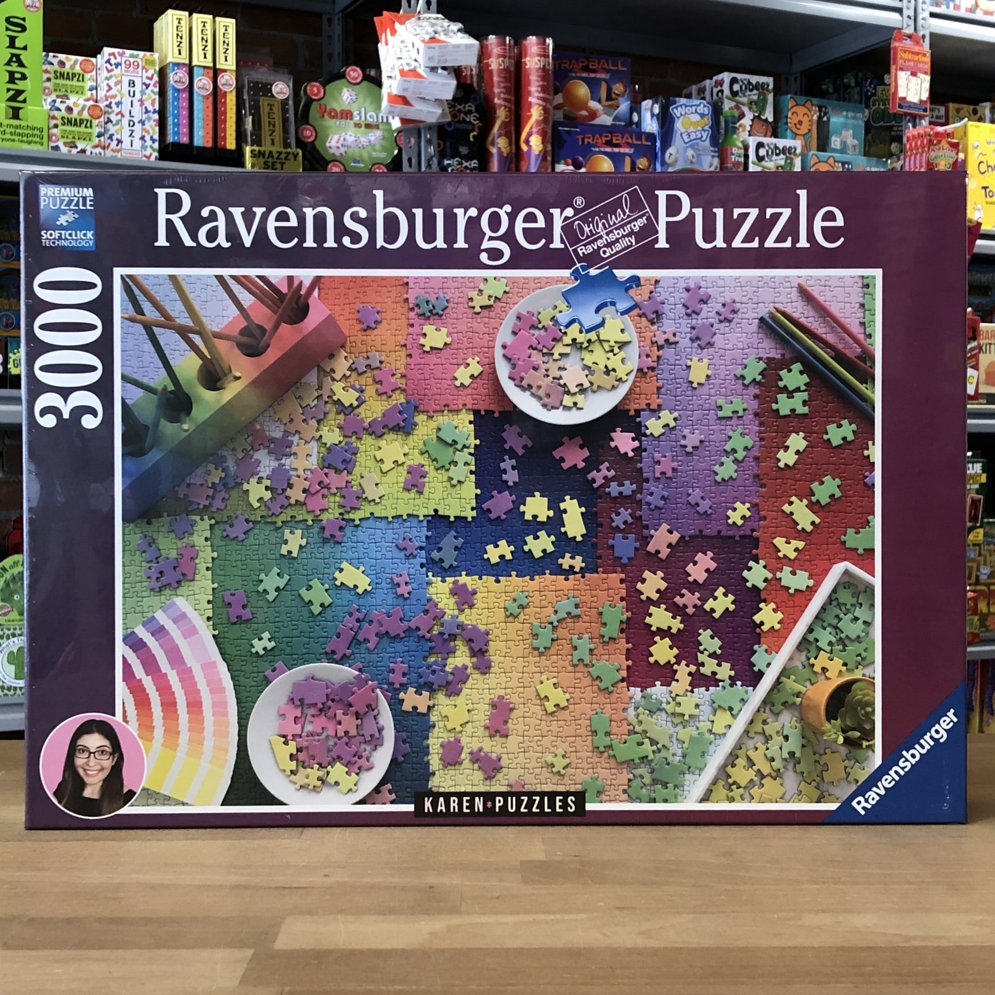 Puzzle - Puzzles on Puzzles 3000 Pc.