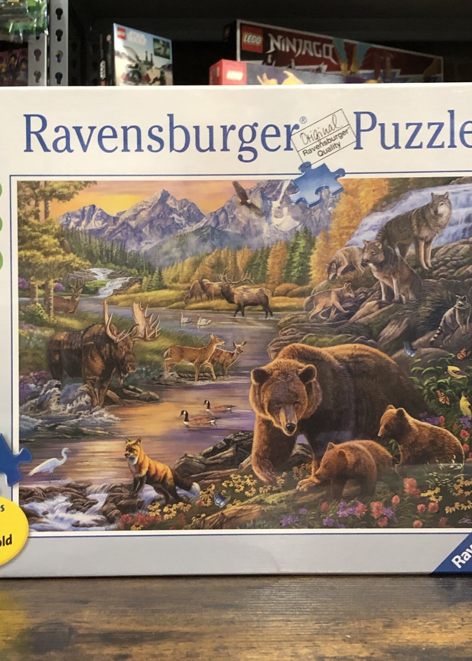 Ravensburger Puzzle - Wilderness 500 Pc.