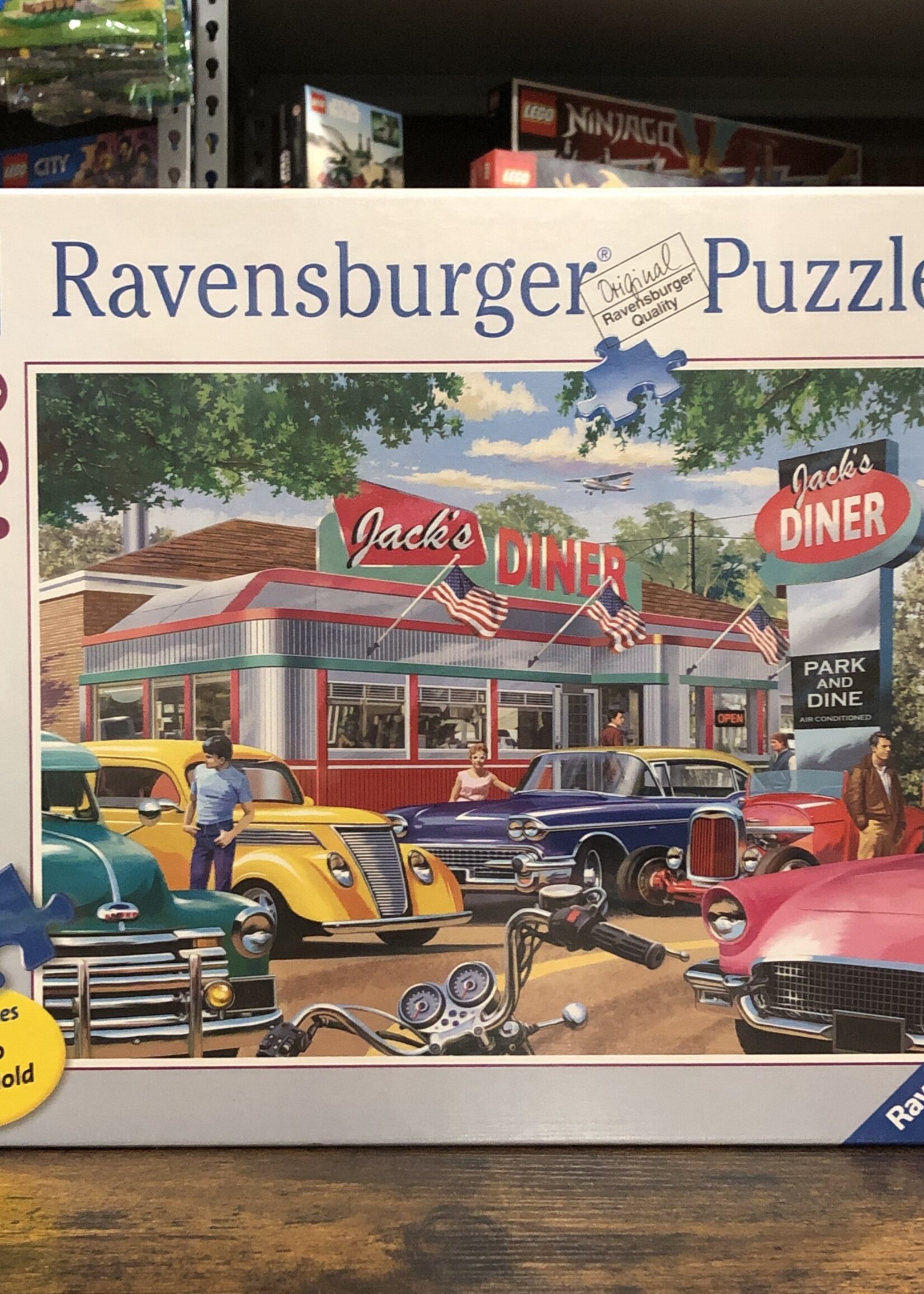 Ravensburger Puzzle - Jack’s Diner 750 Pc.