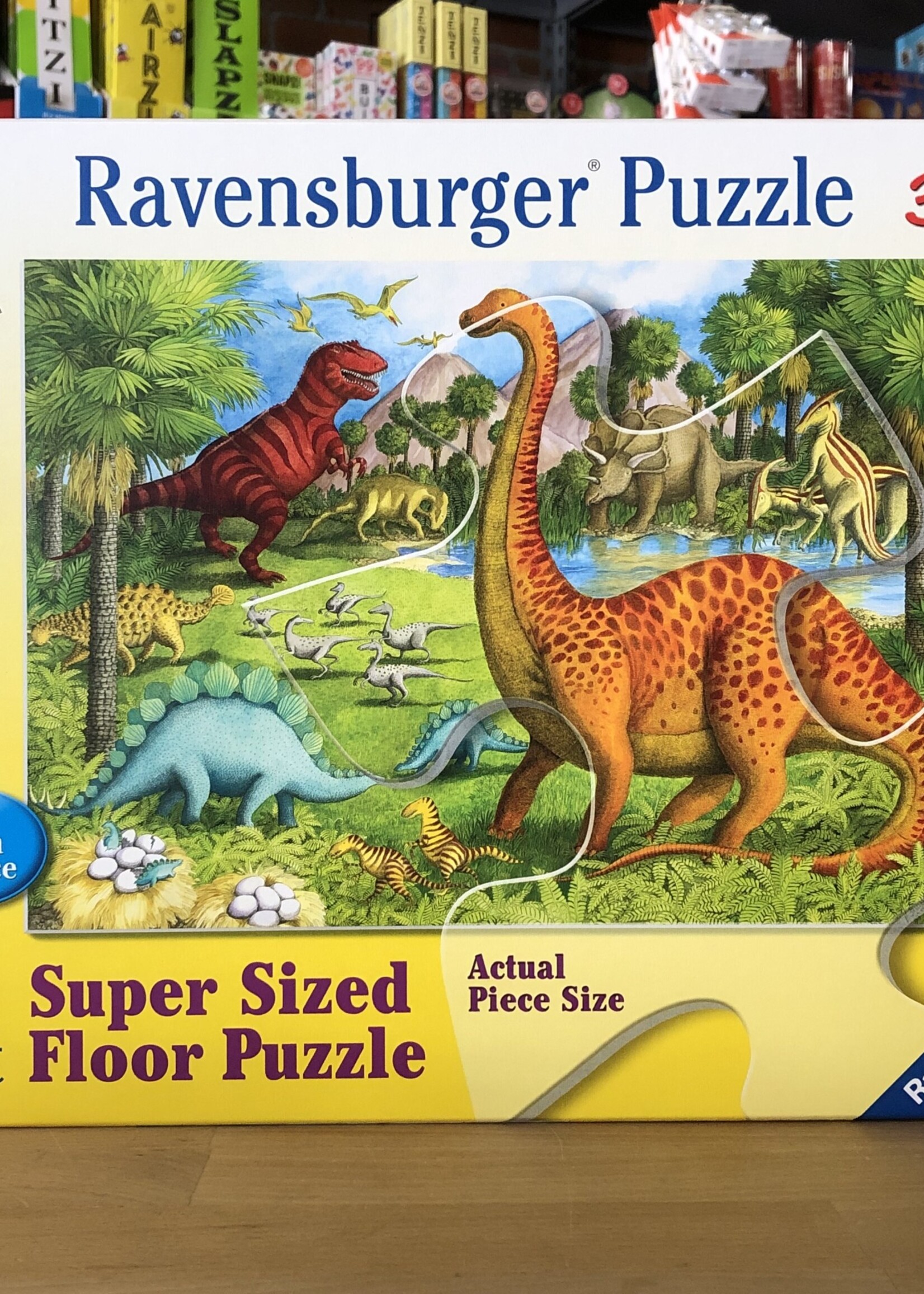 Ravensburger Puzzle - Dinosaur Pals (Floor 24 Pc.)