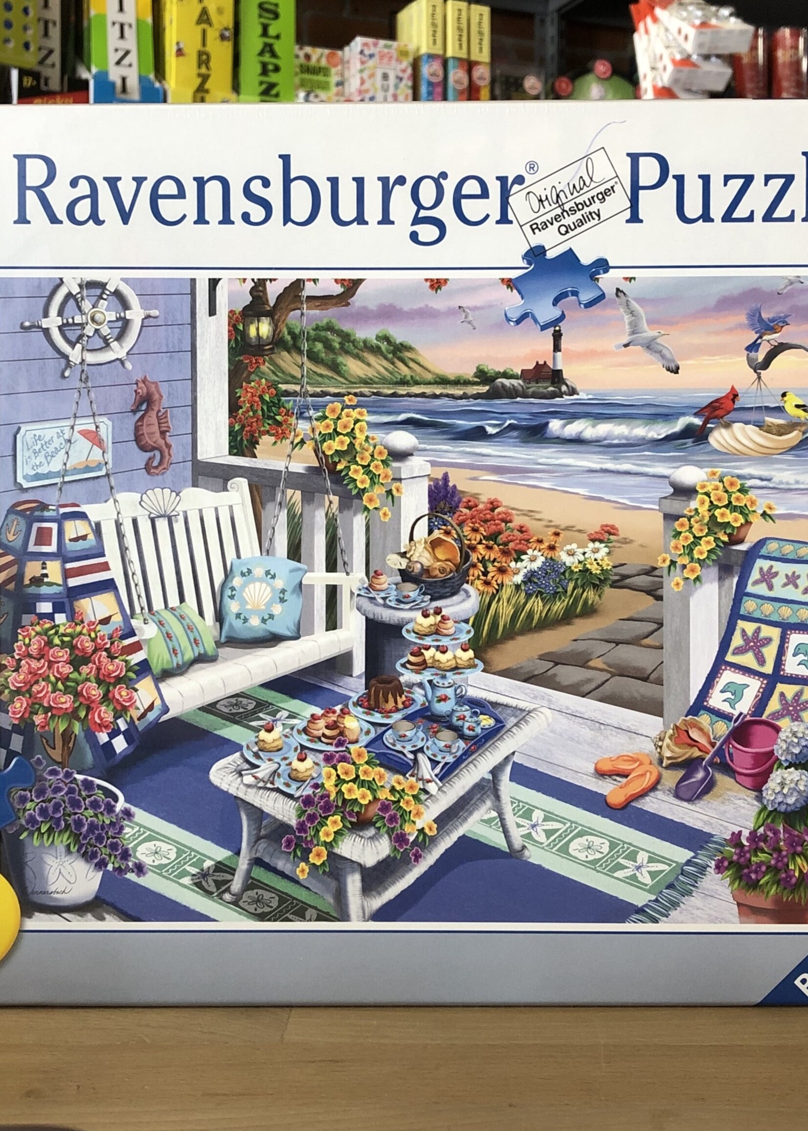 Puzzle - Seaside Sunshine 300 Pc.