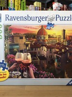 Ravensburger Puzzle - Cozy Wine Terrace 500 Pc.