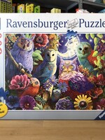 Ravensburger Puzzle - Night Owl Hoot 300 Pc.