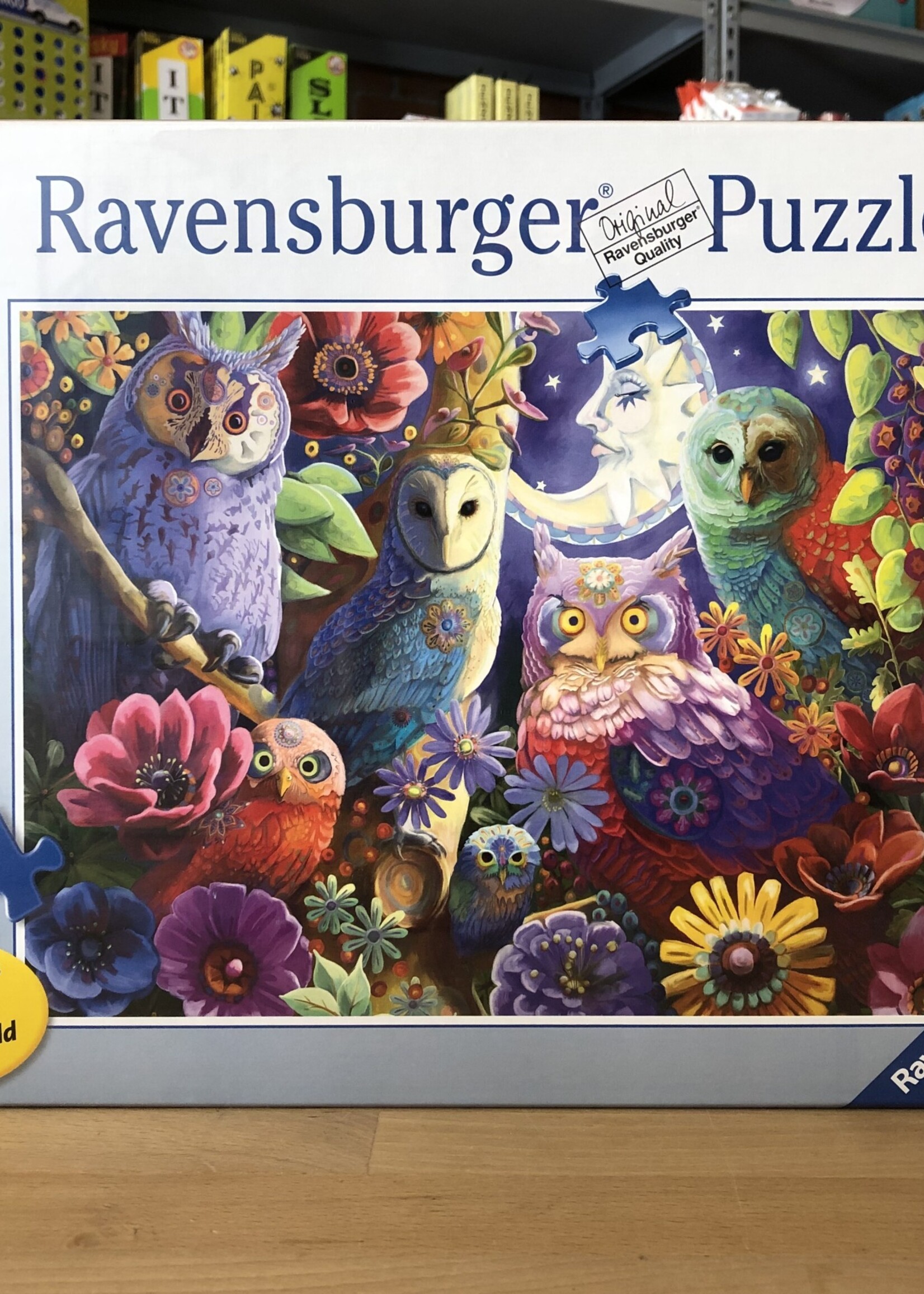 Ravensburger Puzzle - Night Owl Hoot 300 Pc.