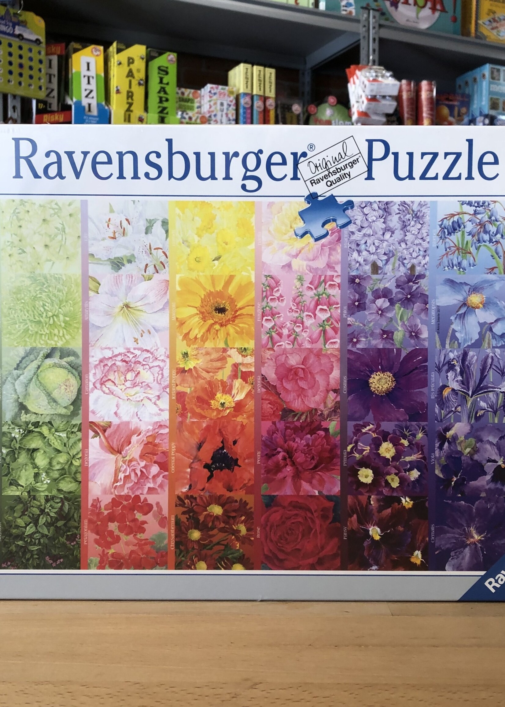 Ravensburger Puzzle - Ravensburger  Gardener's Palette 1000pc