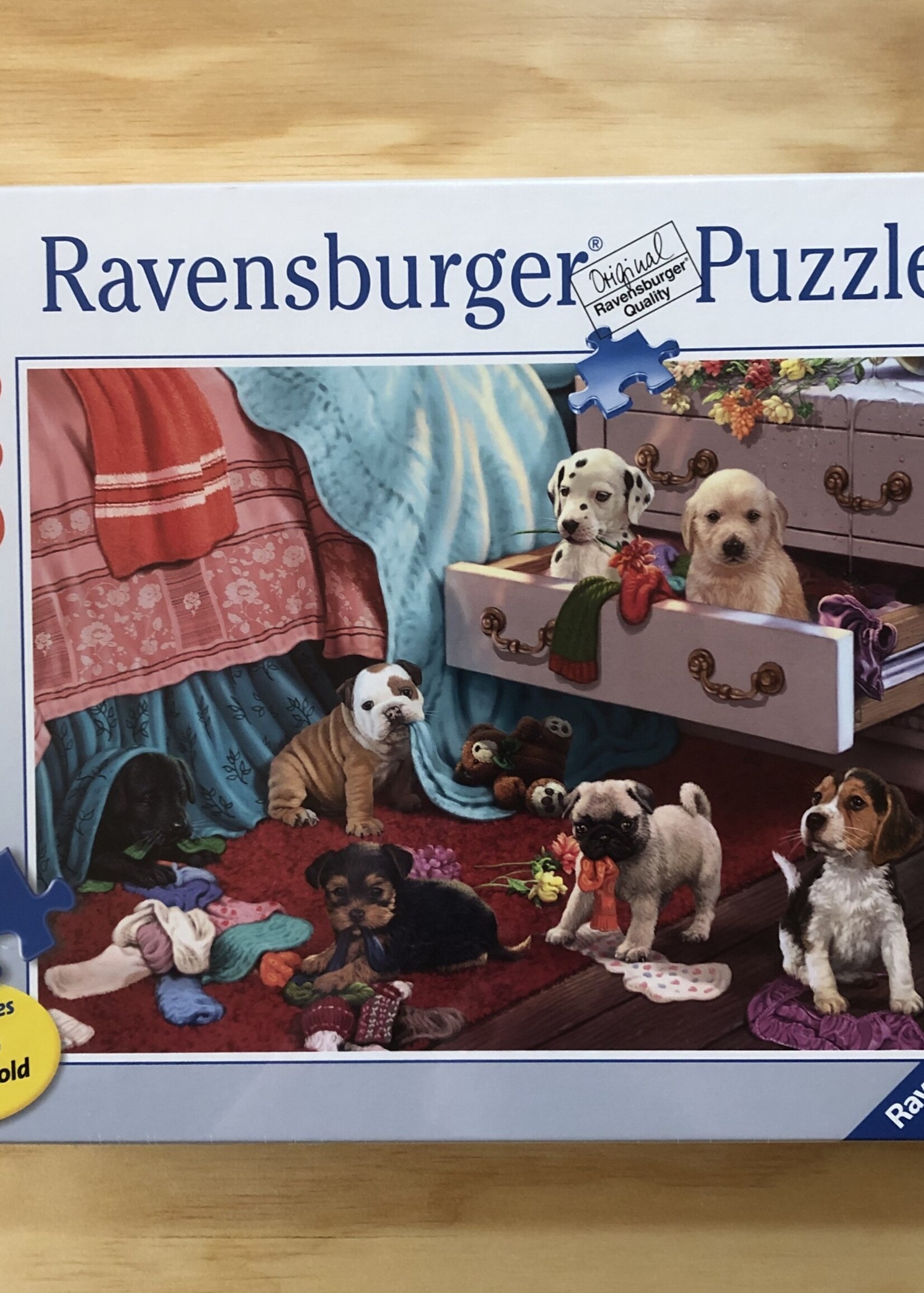 Ravensburger Puzzle - Mischief Makers 300 Pc.