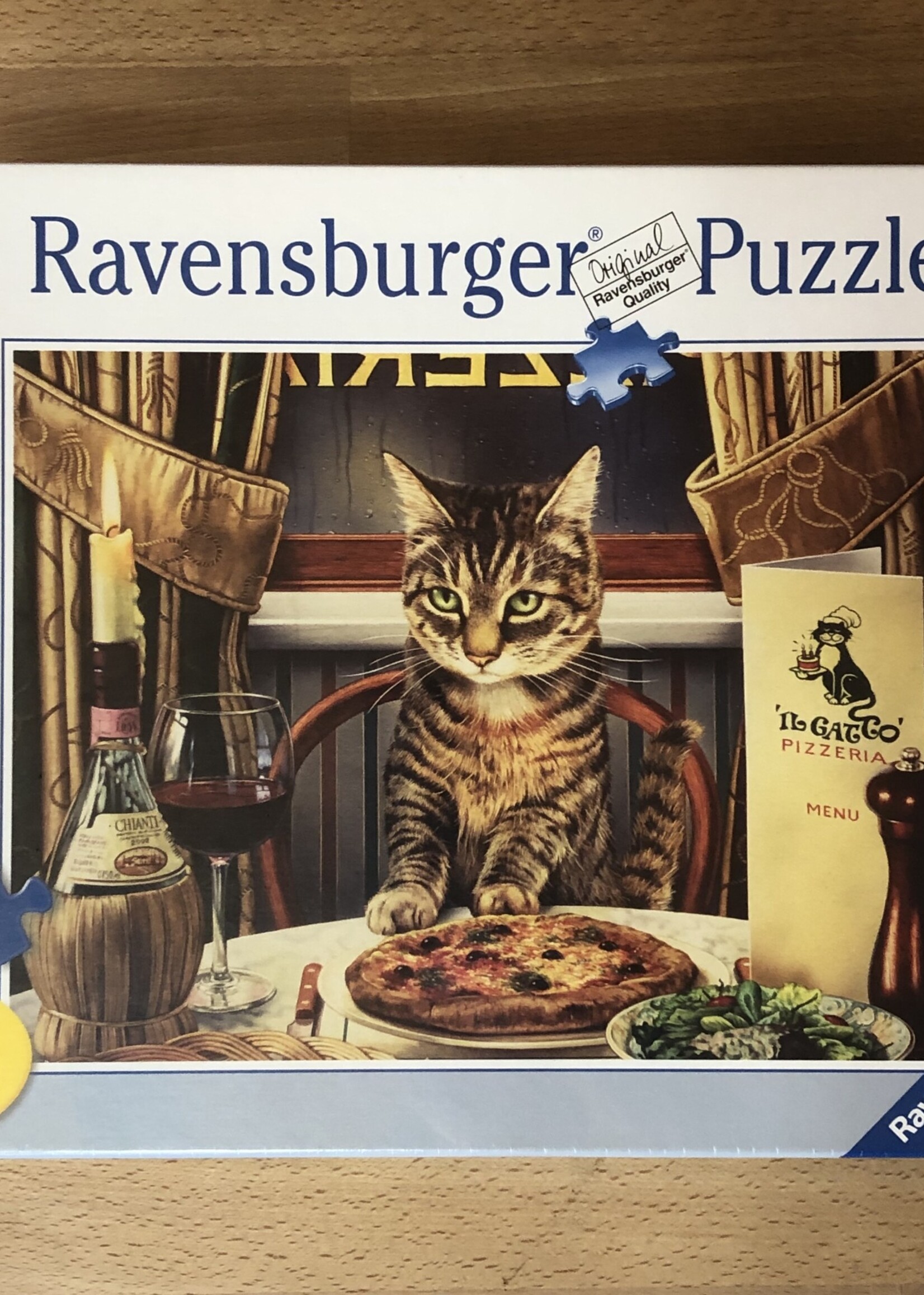 Ravensburger Puzzle - Dinner for One 300 Pc.