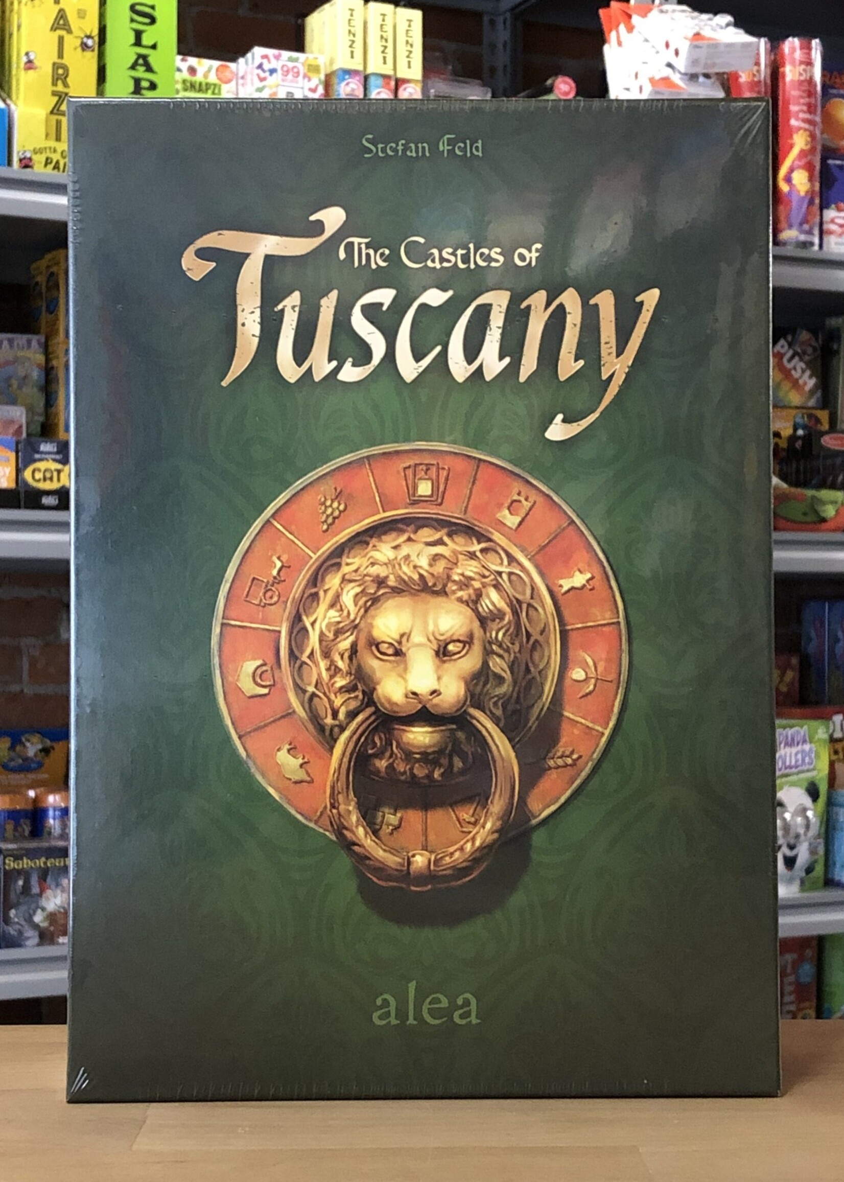 Game - The Castles of Tuscany