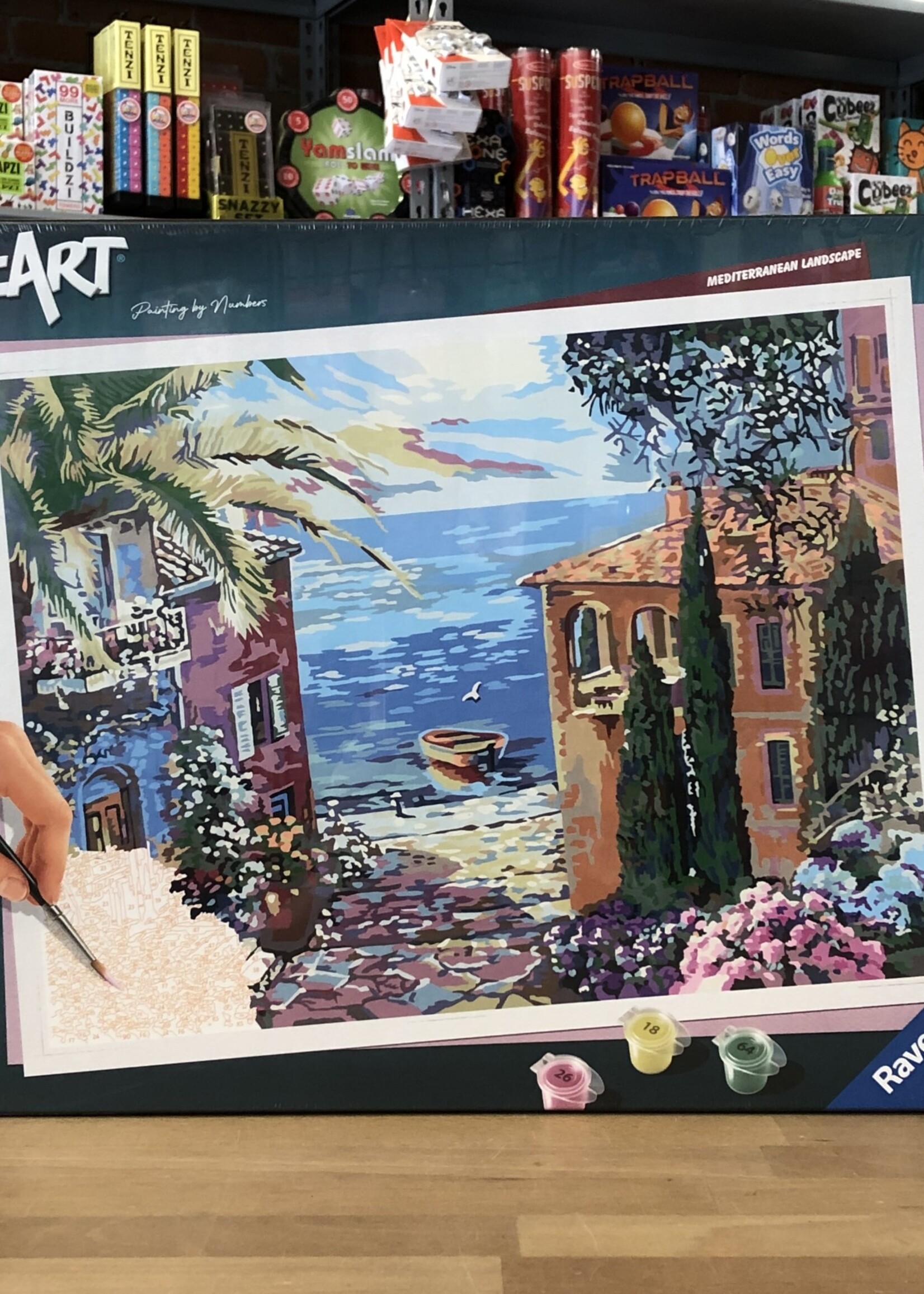 Ravensburger Creart - Mediterranean Flair