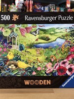 Ravensburger Puzzle (Wood) - Nature Garden 500 Pc.