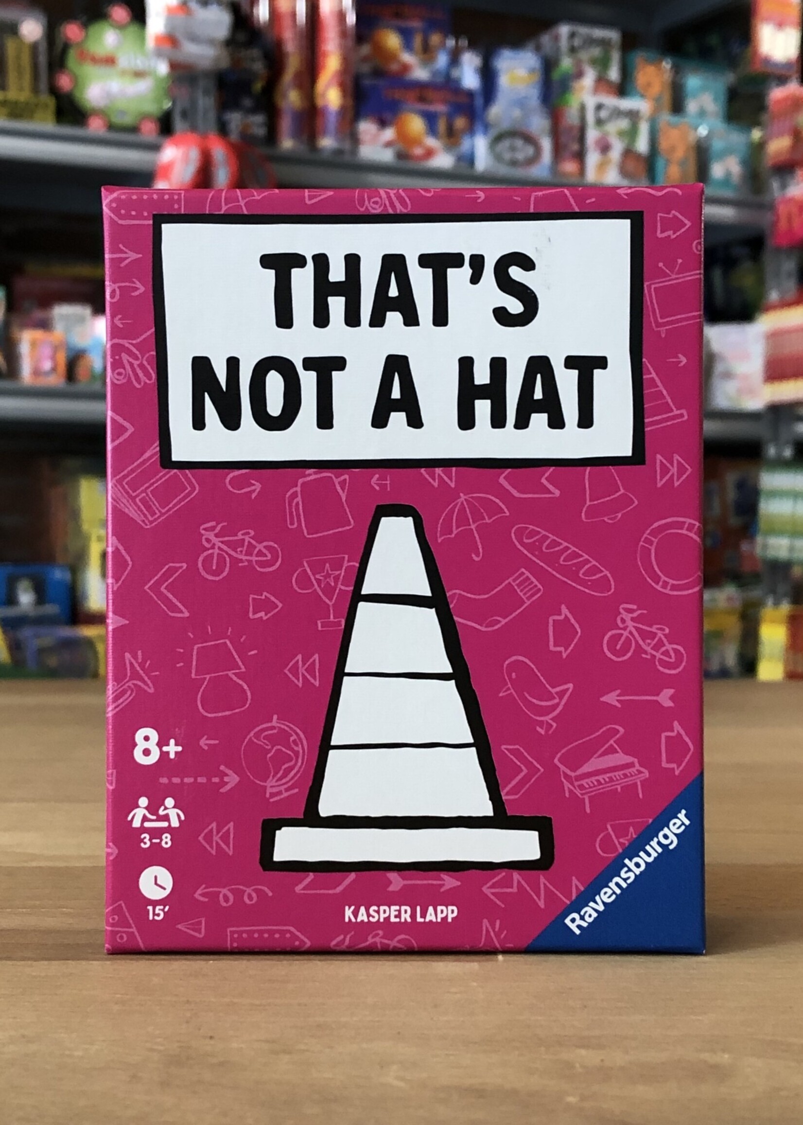 Ravensburger Card Game - That’s Not a Hat