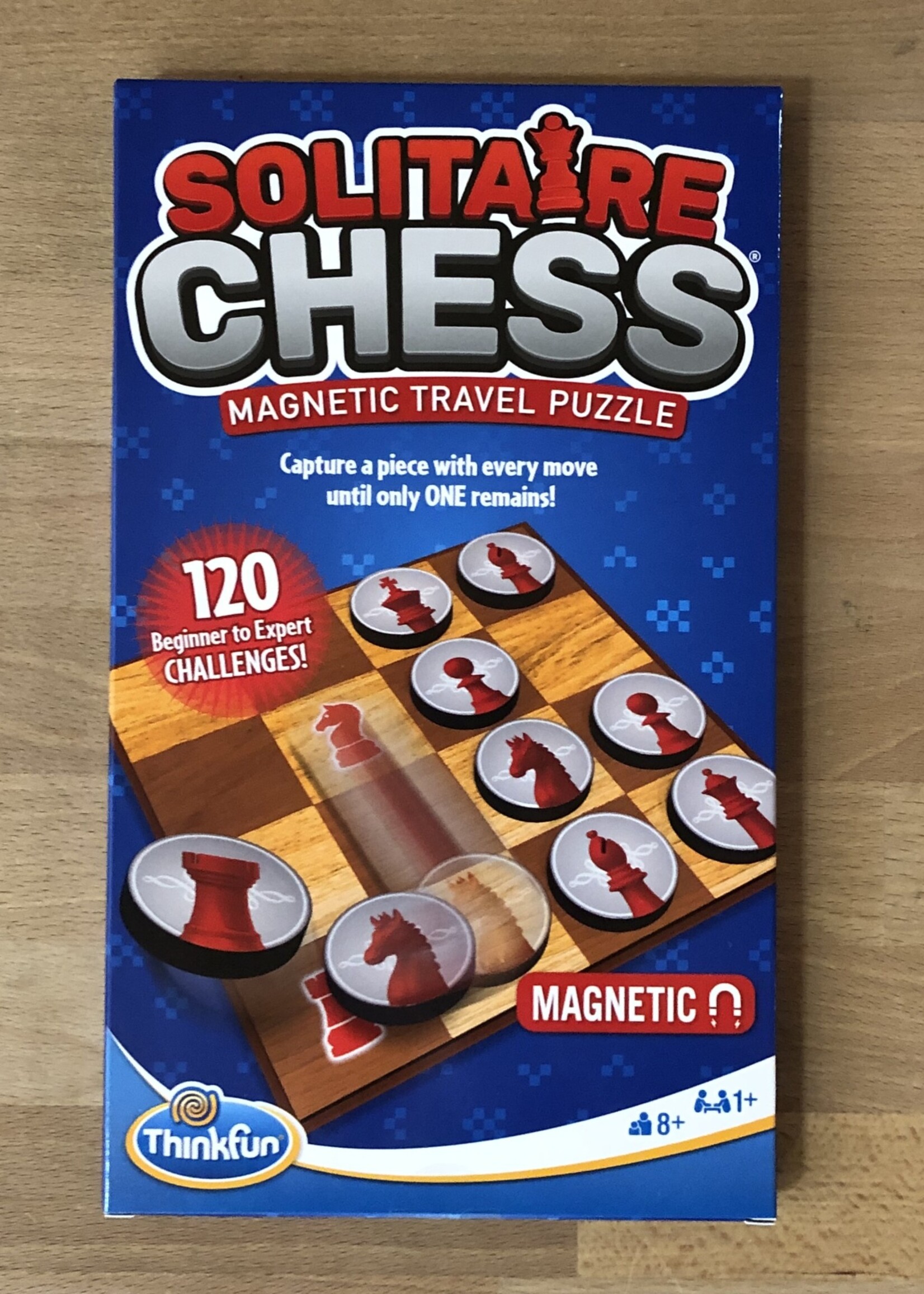 Travel Game - Solitaire Chess