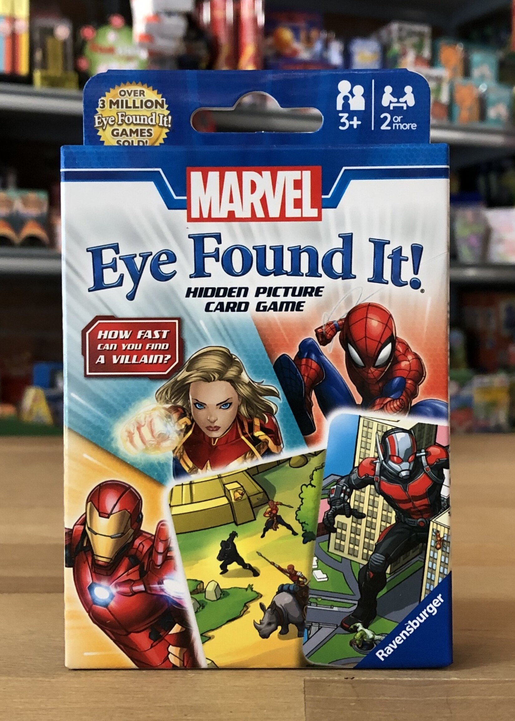 Ravensburger Card Game - Marvel Eye Found It!®