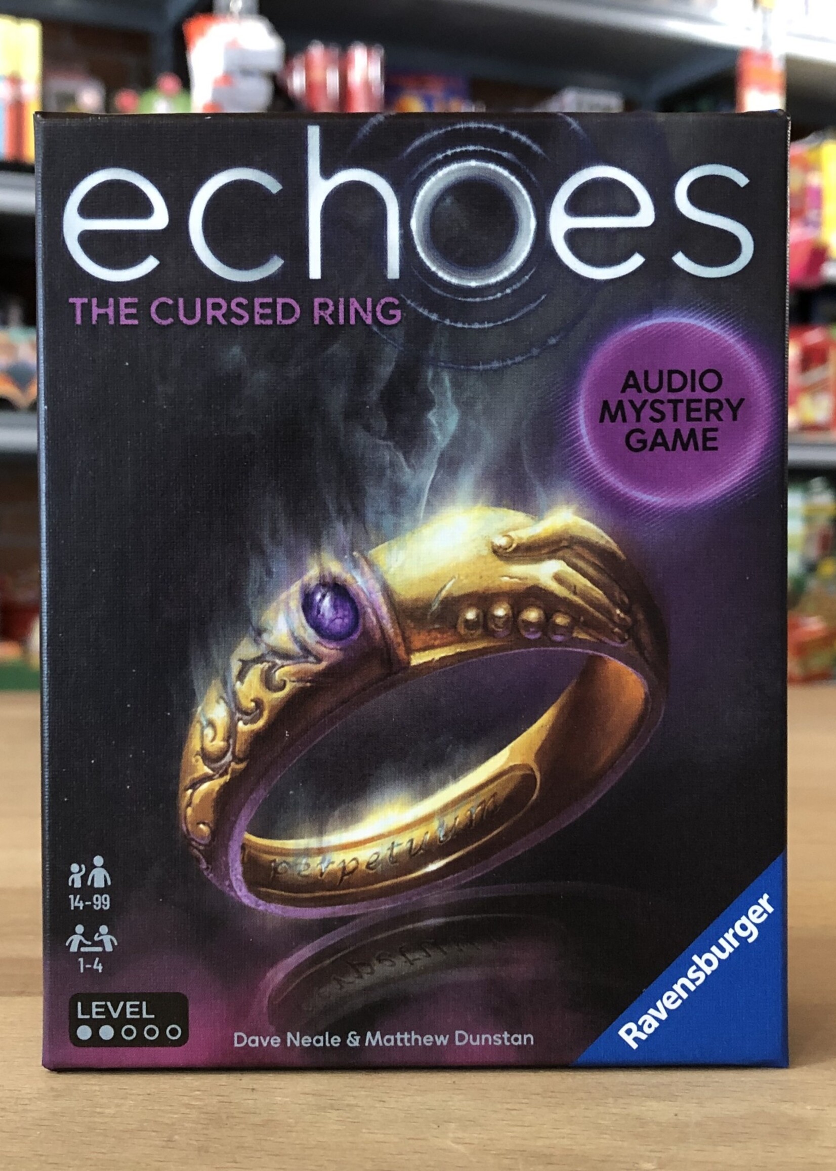 Ravensburger Game - Echoes: The Cursed Ring