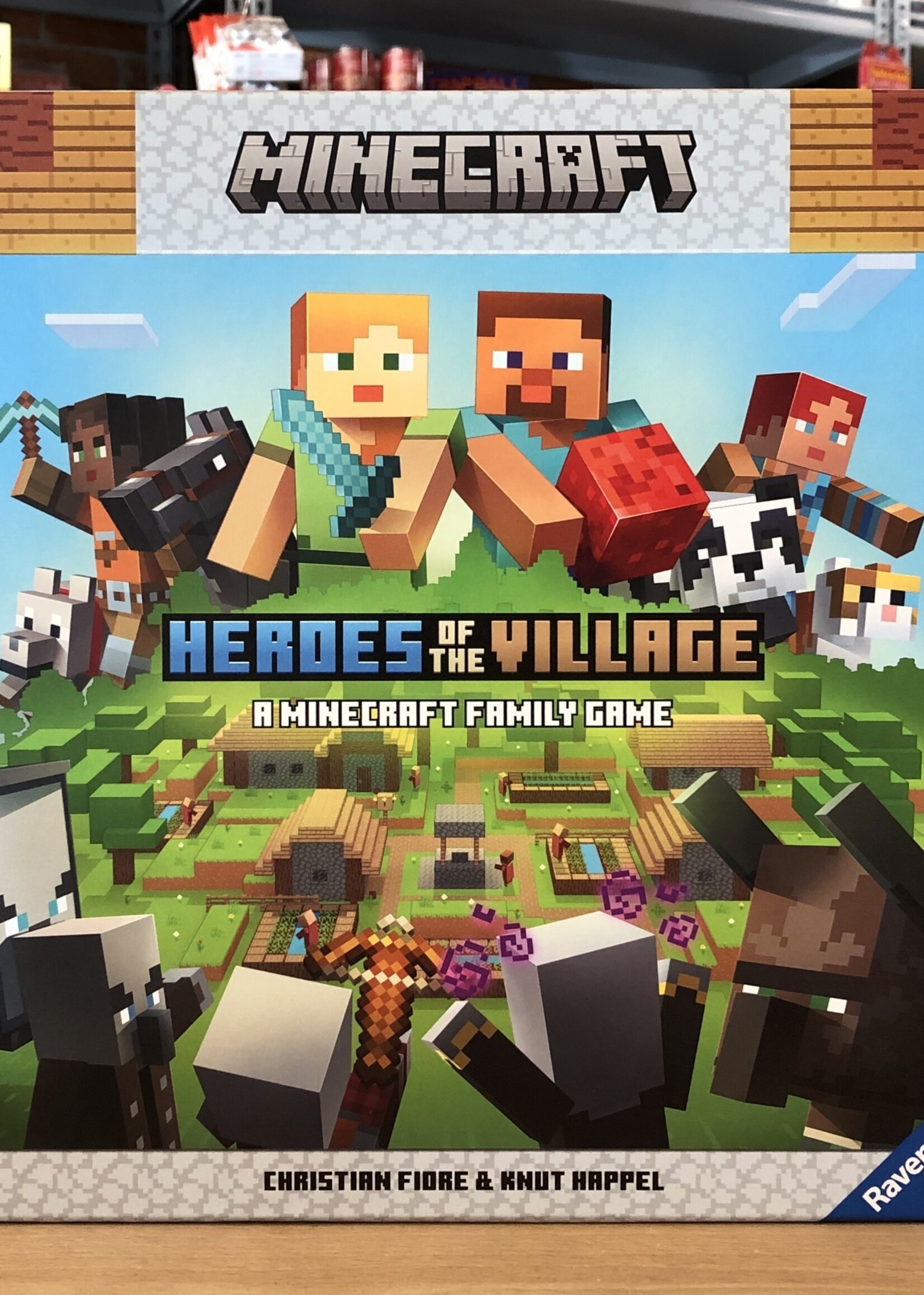 Ravensburger Game - Minecraft: Heroes of the Village