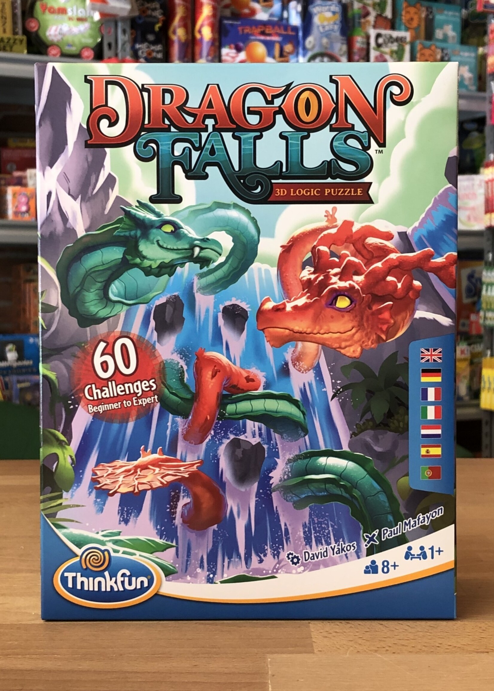 ThinkFun Game - Dragon Falls