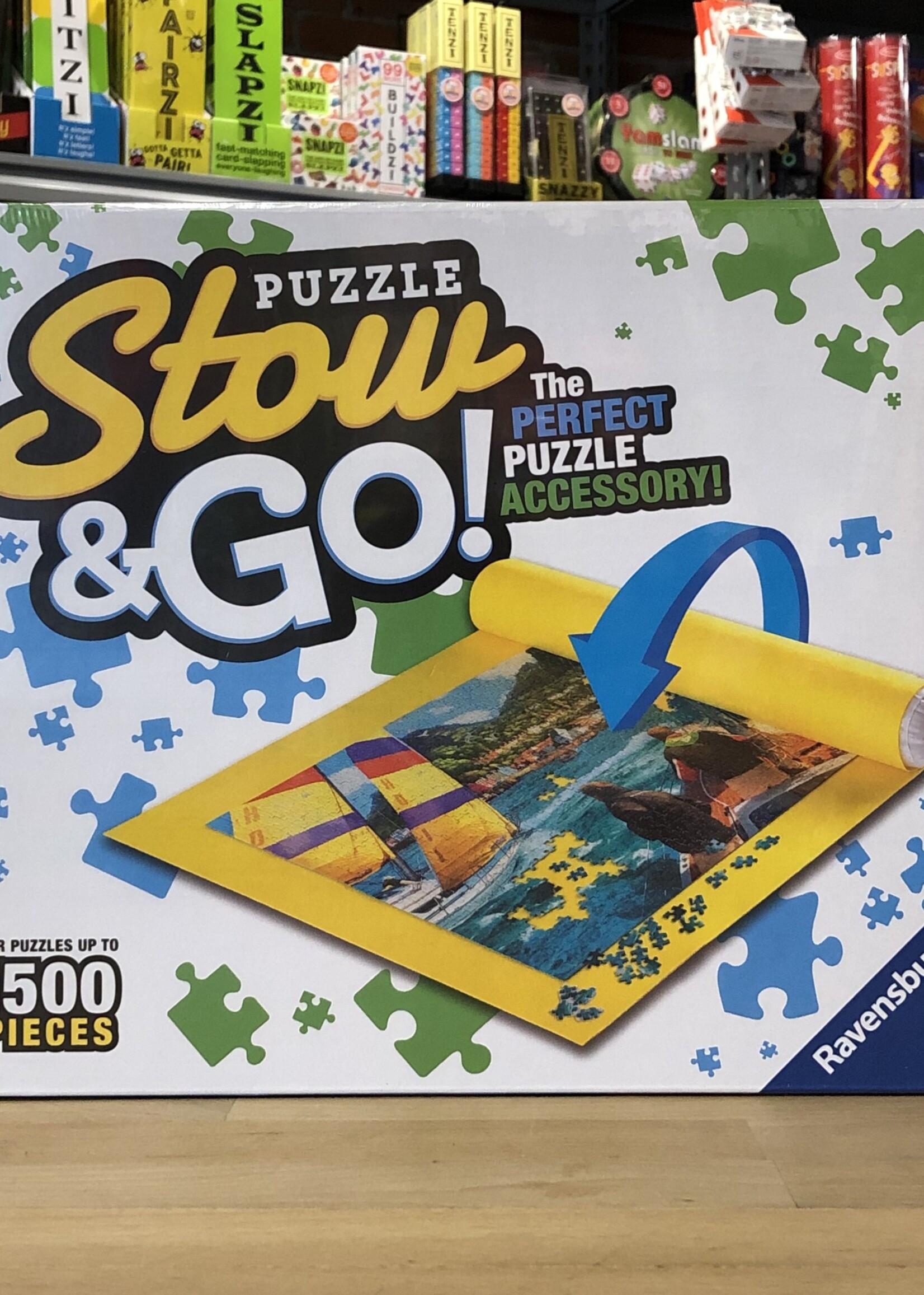 Ravensburger Puzzle Stow & Go!