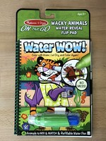 Melissa & Doug Wacky Animals Flip Pad Water Wow!