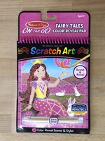 Melissa & Doug Fairy Tales Color-Reveal Pad