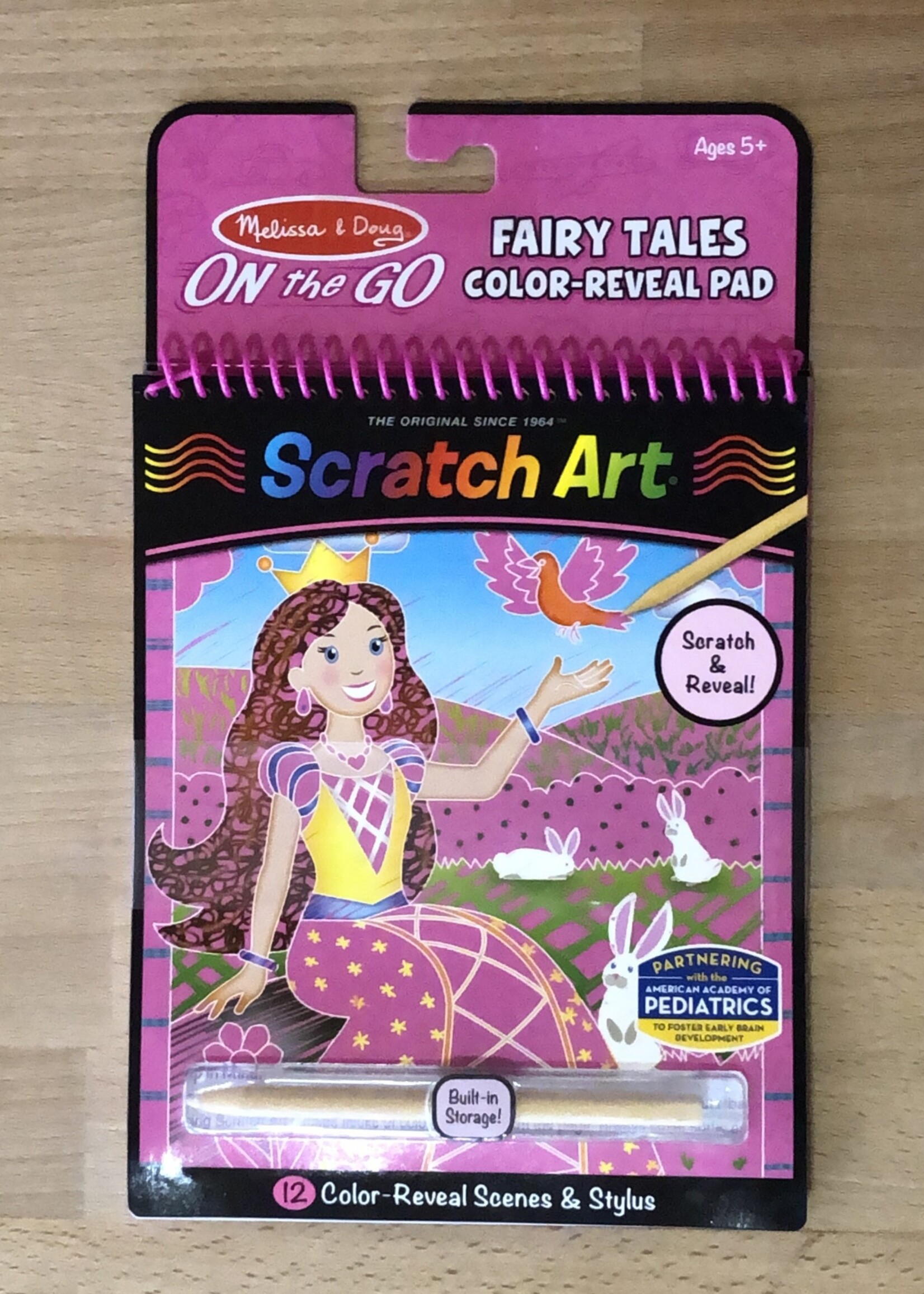 Melissa & Doug Fairy Tales Color-Reveal Pad