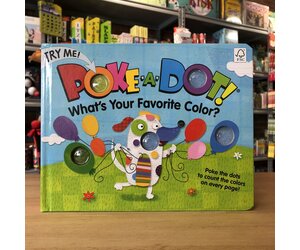 Poke-A-Dot: What's Your Favorite Color? [Book]