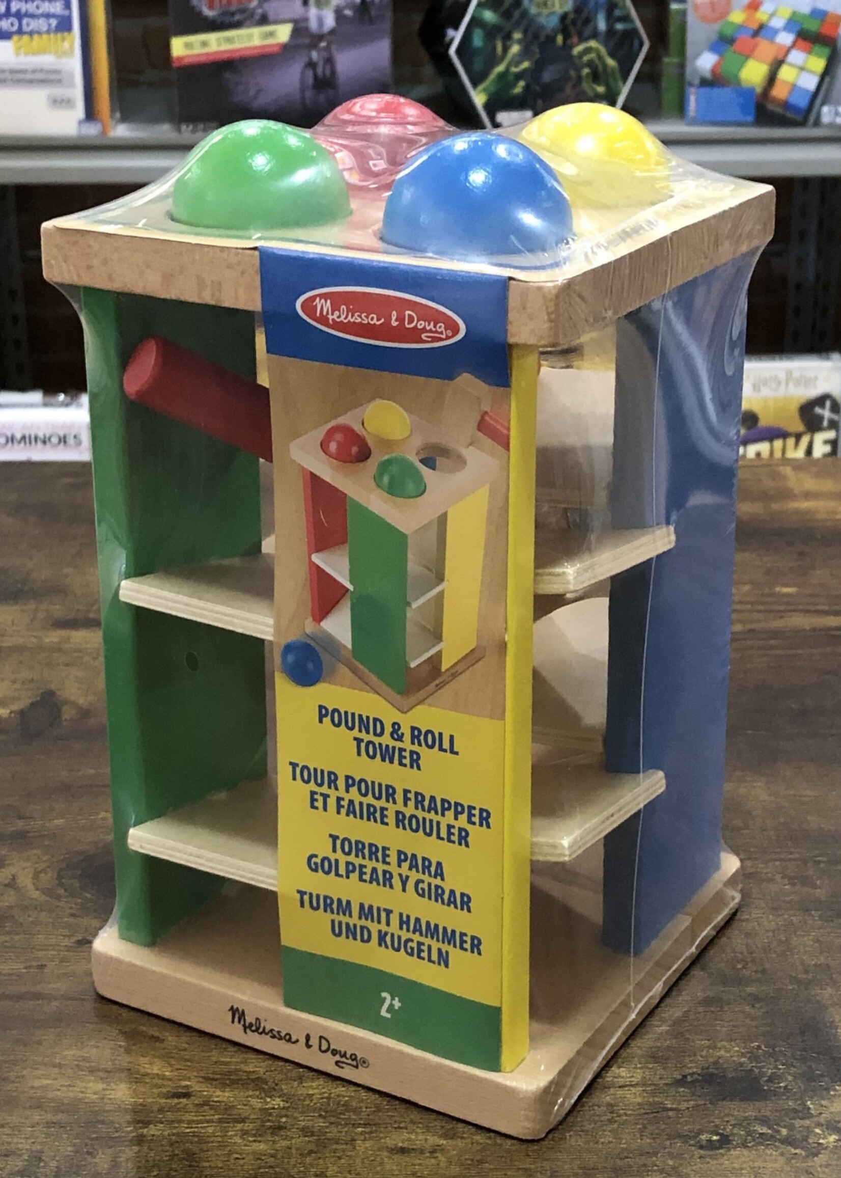 Melissa & Doug Pound and Roll Tower