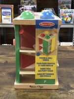 Melissa & Doug Pound and Roll Tower