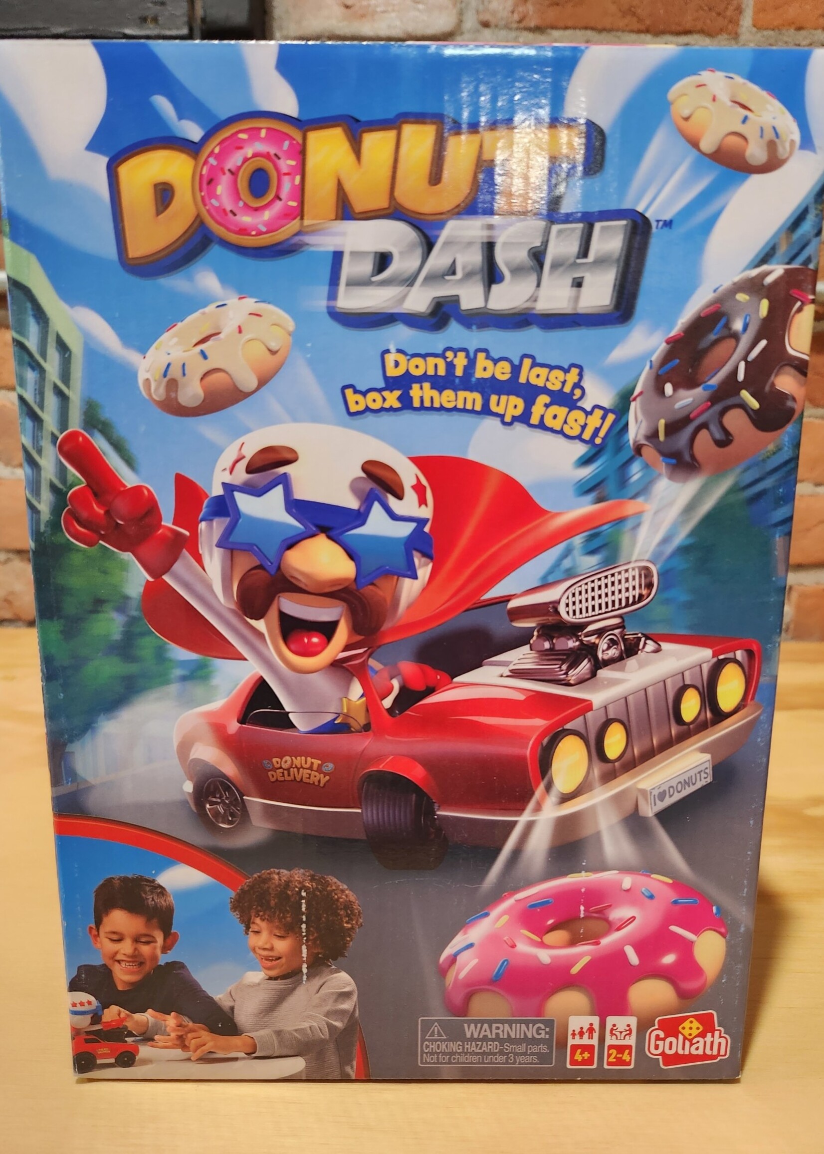 Game - Donut Dash