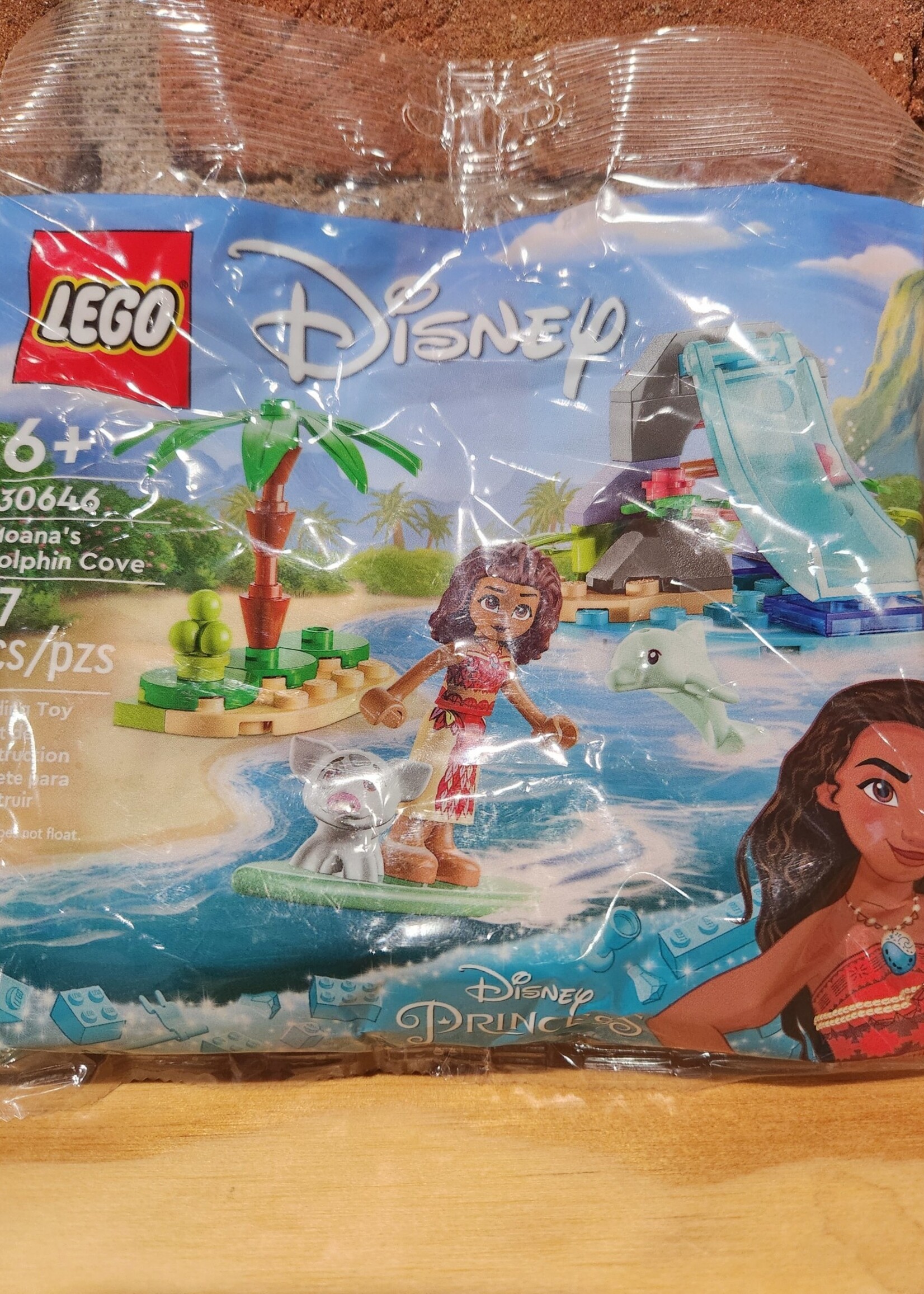 Lego Disney - Moana’s Dolphin Cove