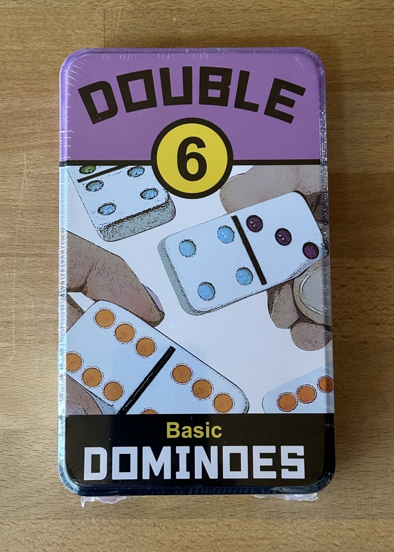 University Games Game - Double 6 Basic Dominoes