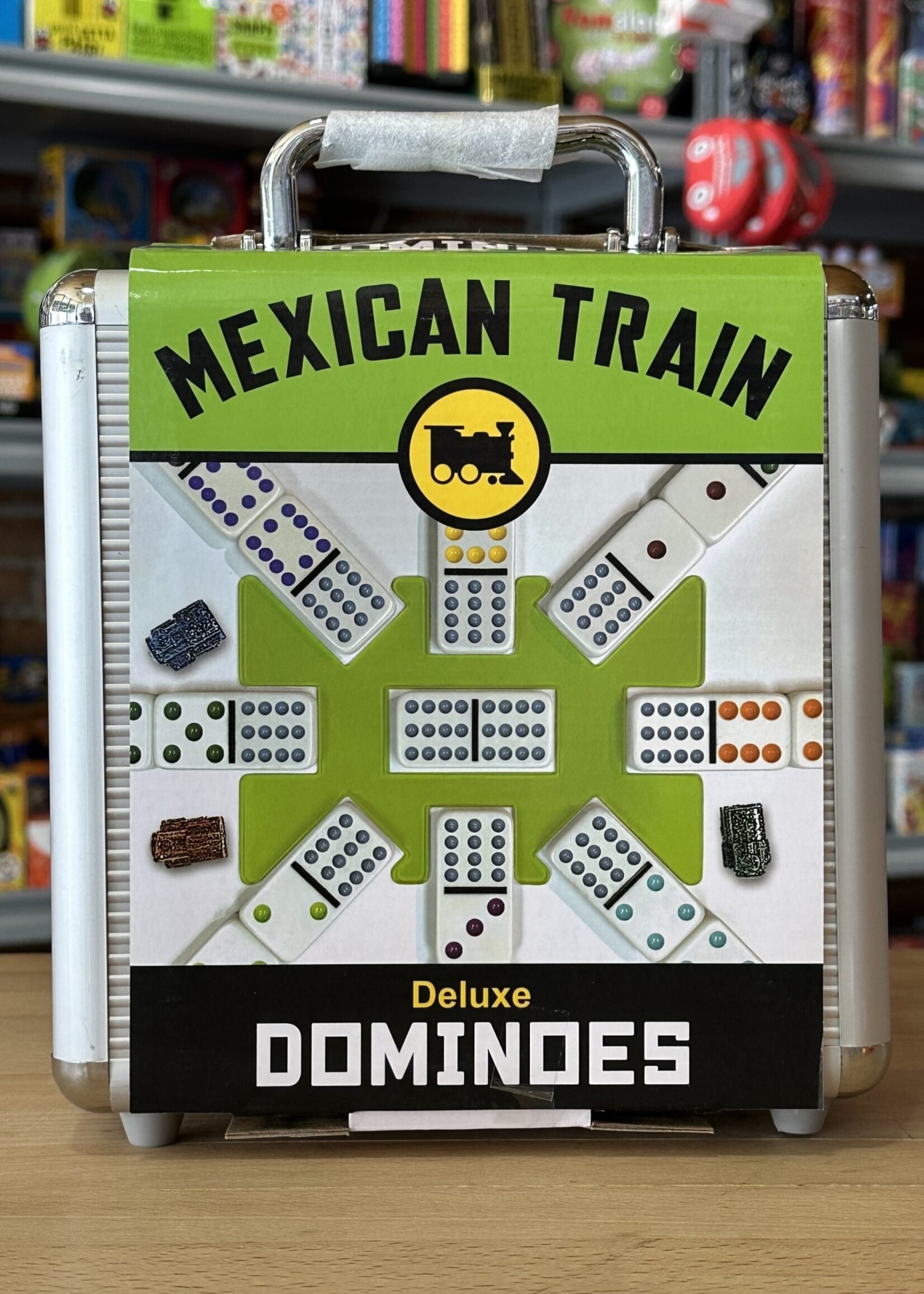 University Games Mexican Train Deluxe Case