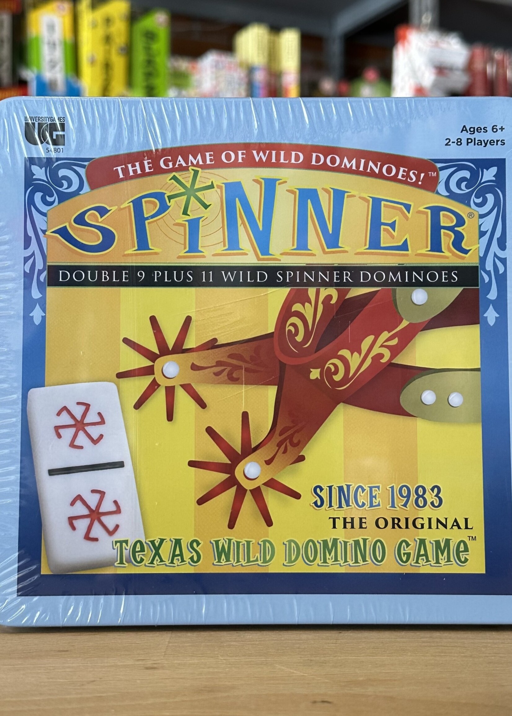 Spinner Domino Game