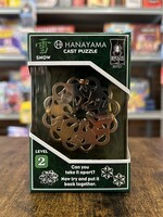 Hanayama Puzzle - Metal Snow (Level 2)